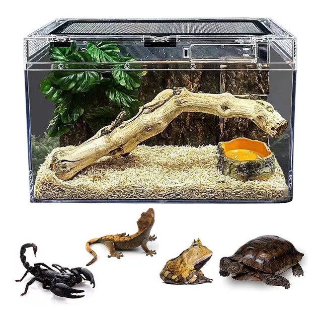 Reptizoo Mini Hábitat Reptiles/acuario/ignífugo