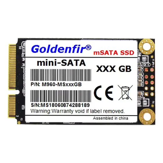 Disco Sólido Interno Goldenfir Msata 1tb Ssd