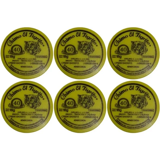 Chimo Tigrito Venezolano 6 Unid - Kg a $230