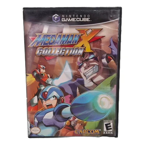 Game Cube Jogo Original Usado Mega Man X Collection 
