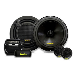 Set De Medios Coustic Pro-65.2c 6.5 PuLG 500w Max 2 Vias Set De Medios Coustic Pro-65.2c 6.5 PuLG 500w Max 2 Vias