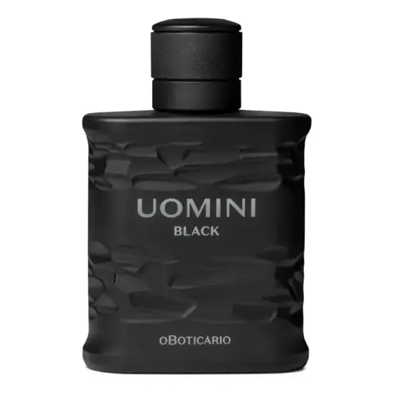 O Boticário Uomini Black EDT 100ml para masculino
