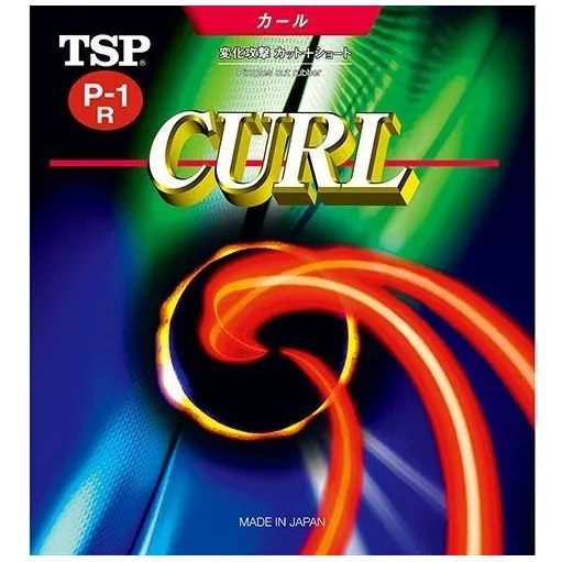 Tsp P1-r Largo Pepita Goma Tenis Mesa Negro