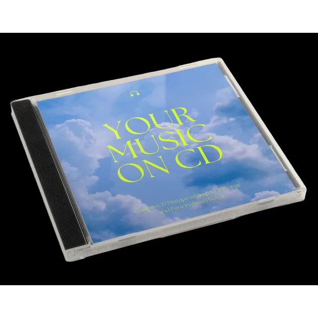 Discos De Música Cd Personalizados