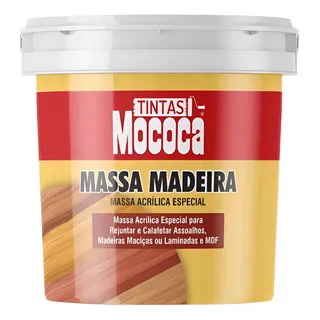 Massa F12 Calafetar Correção Para Madeira 350g Cores Mococa Massa F12 Calafetar Correção Para Madeira 350g Cores Mococa