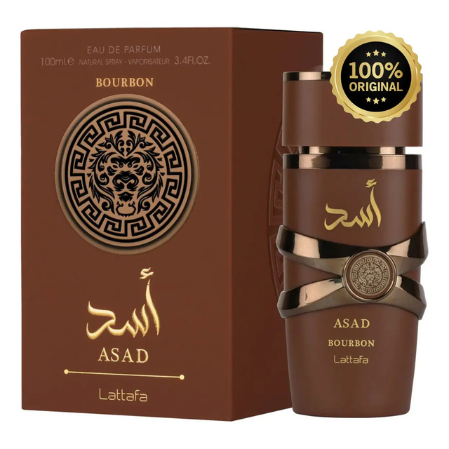 Perfume Lattafa Asad Bourbon - 100ml