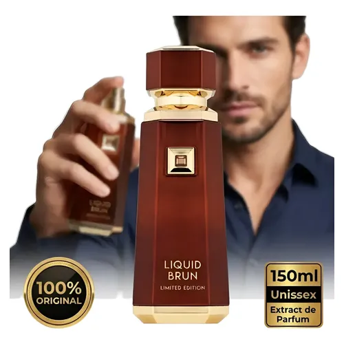 Perfume Masculino French Avenue Liquid Brun 100 mL Eau de Parfum