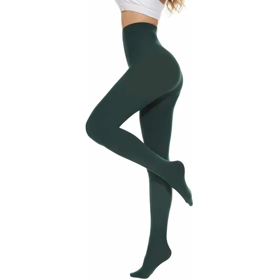Panty Invierno 3d Nylon Microfibra Mate No Se Corre