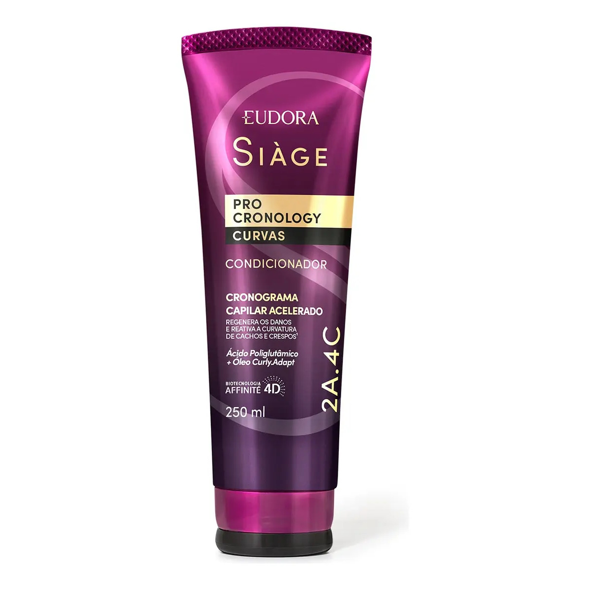 Eudora Siage Pro Cronology Condicionador Curvas 250ml