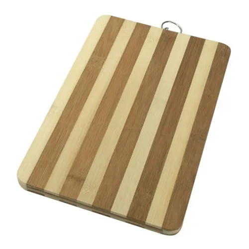 Tábua De Corte Clink 100% Bambu Natural Cozinha Churrasco Grande