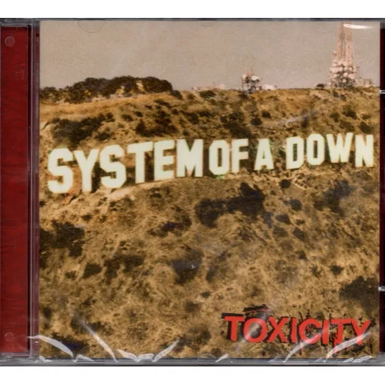 System Of A Down Cd Toxicity Novo Lacrado Original