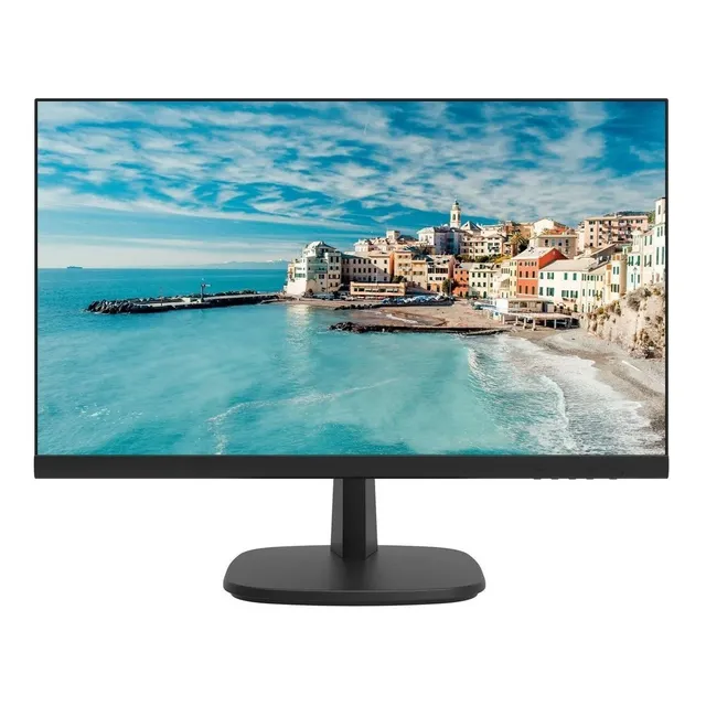 Hikvision Monitor Led Full Hd De 23.8  Ideal Para Oficina Y Hogar Uso 24/7 Con Entrada Hdmi-vga Compatible Con Montaje Vesa