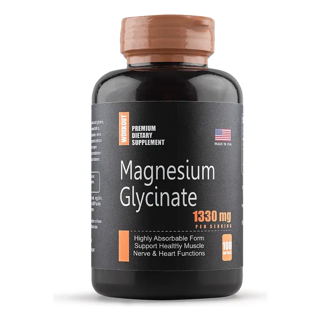 Glicinato De Magnesio 1330mg