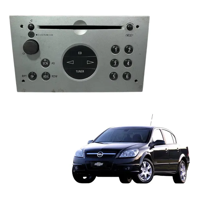 Radio Vectra 2005 2006 2009 2011 Elegance Original Usado