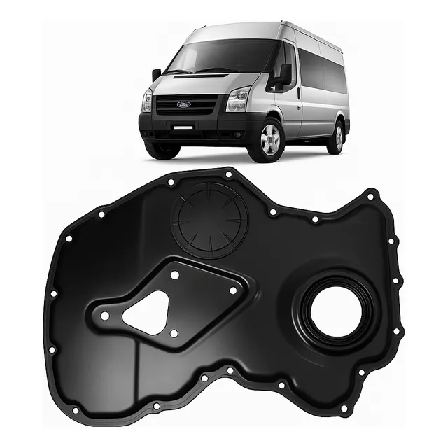 Tampa Frontal Distribuição Motor Transit 2.4 2008 Até 2011
