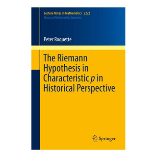Libro: La HipĂłtesis De Riemann En La CaracterĂstica P In De Libro: La HipĂłtesis De Riemann En La CaracterĂstica P In De