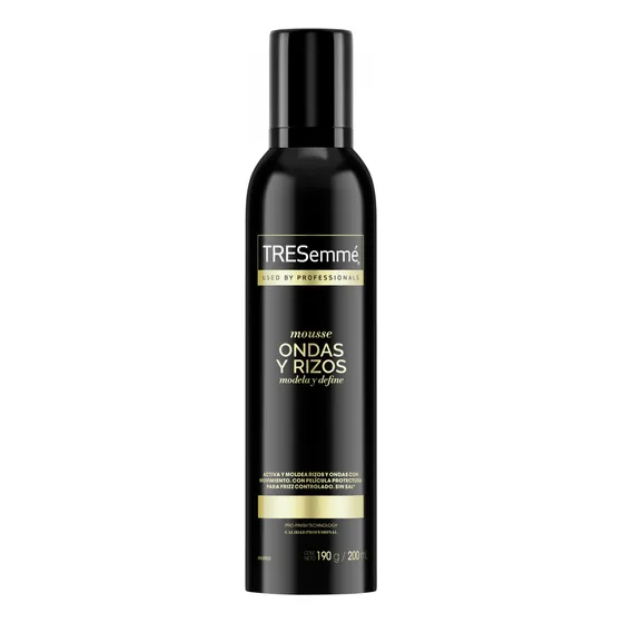 Mousse Tresemme Ondas Y Rizos X 200ml