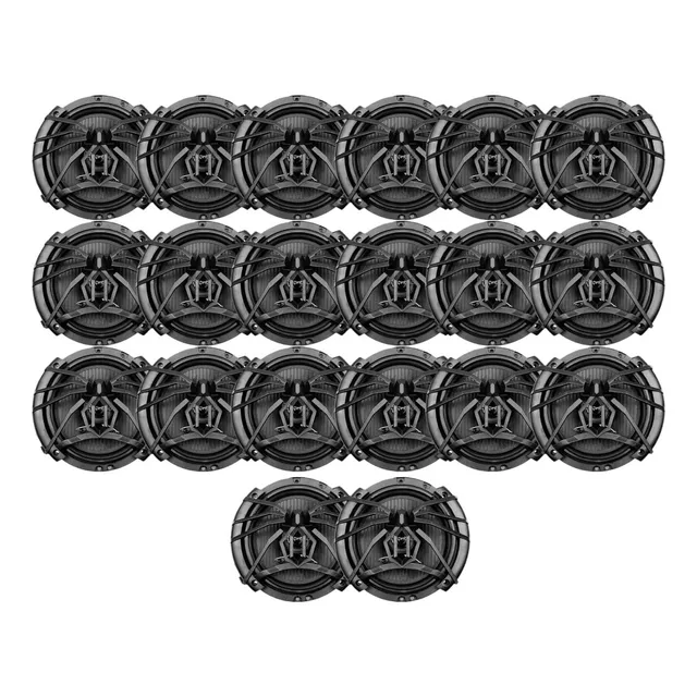 20 Bocinas Soundstream 6.5 Xp6563: ¡mayoreo Para Tu Negocio Color Negro