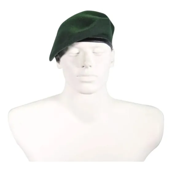 Boina Checa Verde