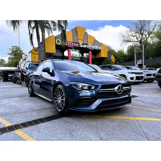Mercedes-benz Clase Cla 35 Amg 4matic
