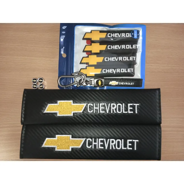 Accesorios Llavero Cinturón Tapagusanillos Topes Chevrolet