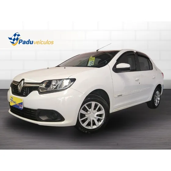 Renault Logan 1.6 16v Expression Sce Easy-r 4p