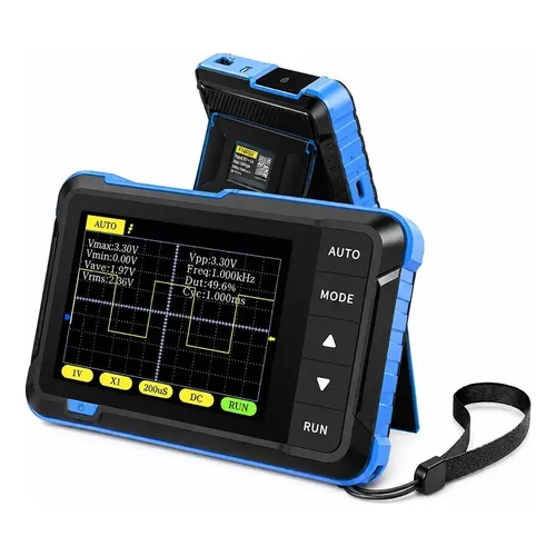 Probador De Osciloscopio Digital De Zt-702s, 10mhz De Ancho