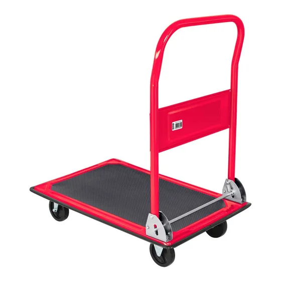 Carro De Carga Plegable Tipo Plataforma, 150 Kg