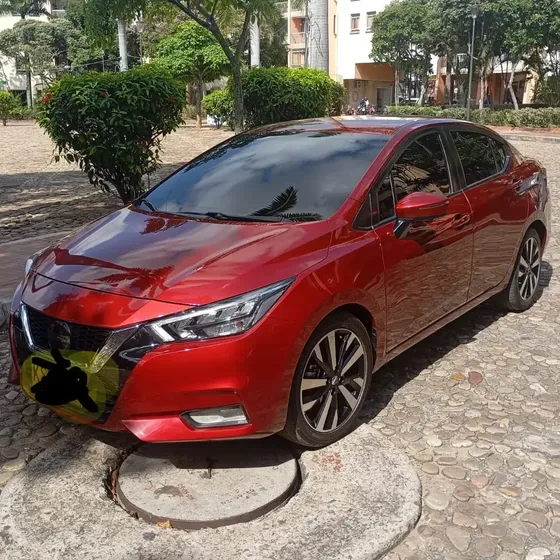 Nissan Versa 2022 1.6 Advance