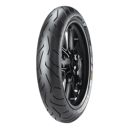 Pneu Moto Dianteiro Pirelli 120/70zr17 58w Tl Diablo Rosso Pneu Moto Dianteiro Pirelli 120/70zr17 58w Tl Diablo Rosso