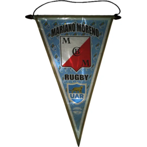 Banderin 37cm Color Rugby Argentino Tanda 02