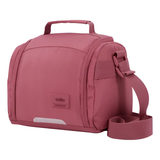 Lonchera Casual Grafito Deco Rose