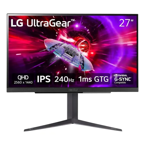 Monitor Gaming Alienware 27 Qhd 240hz Aw2723df | Parcelamento sem
