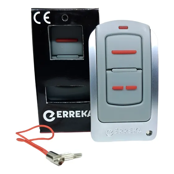 Control Erreka Para Portón De Garaje Automático Color Gris