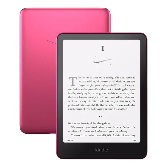 Amazon Kindle Paperwhite 6.8  Signature 32gb Gen 12 - Cover