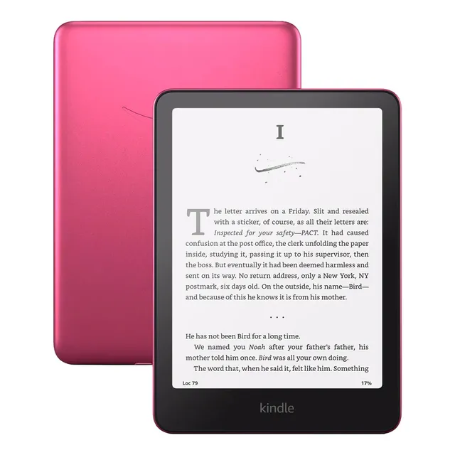 Amazon Kindle Paperwhite 6.8  Signature 32gb Gen 12 - Cover