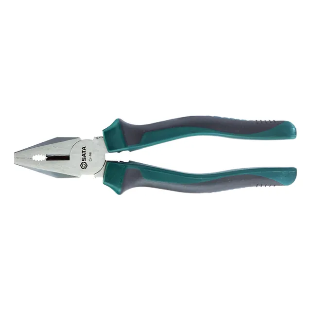 Alicate Universal Encauchetado De 7'' Sata 70302a