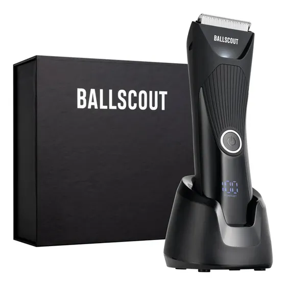 Afeitadora Ballscout Silky Resistente Al Agua Kit Accesorios