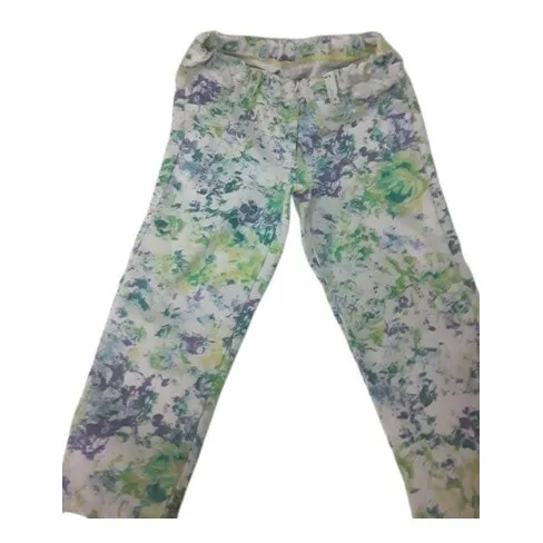 Pantalon De Niña Talla 6 Arruchable 