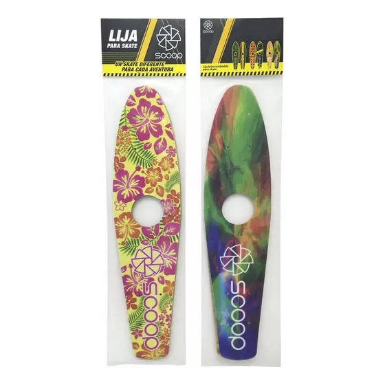 Lija Skate Scoop Importada Penny (2 Unidades)