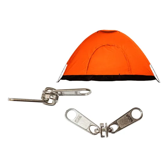 Cursor Para Barraca Camping  2 Unidades