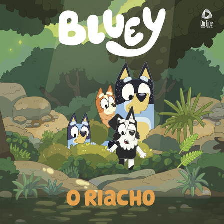 Bluey Livro De História - O Riacho Bluey Livro De História - O Riacho