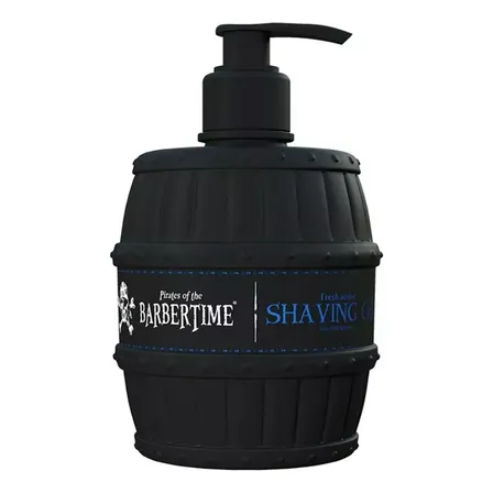 Shaving Gel de Afeitar Sea God Barbertime 1000mL