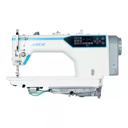 Máquina de coser Jack A5E blanca 240V