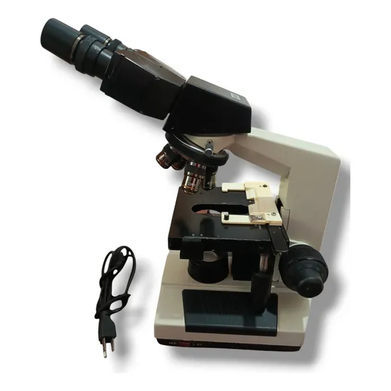 Microscopio Binocular Omega Profesional 1200 Anti Hongo
