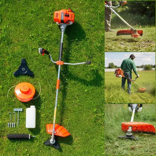 Roçadeira Gasolina Nakazaki 2T Caixa Transmissão 42cc a 63cc