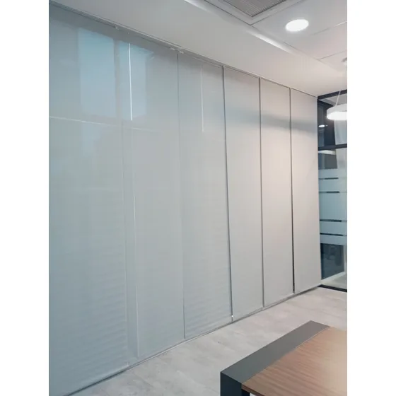 Persiana Panel Deslizante Malla Antisolar O Blackout
