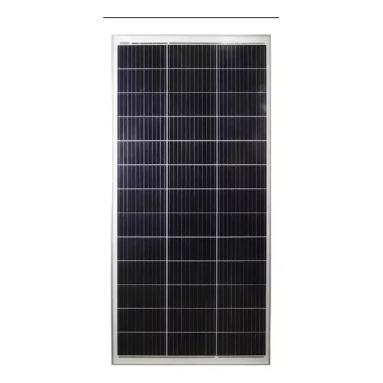 Panel Solar 100w 39 Celdas Azul Marino 12v 12v