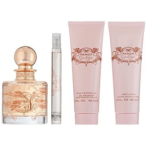 Jessica Simpson Elegante 4 Piezas Regalo J464b