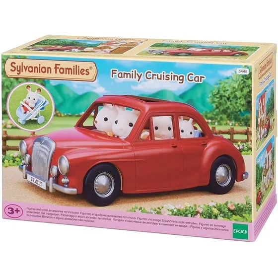 Sylvanian Families 5448 - Coche Crucero Familiar - Intek